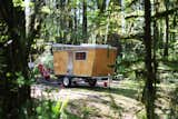 Wooden Wedge Camper by Douglas Peterson-Hui