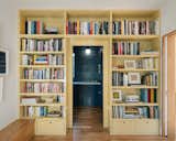 Waverly Residence by Janusz Design bookshelf