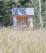 A multi-layer curtain system provides privacy—with nets to keep mosquitos out—but according to Matt and Kelsey, leaving it open and falling asleep with the stars bright overhead is a dreamy experience. 