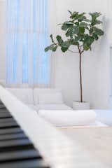 A Roland Piano will sound fantastic in the artistic, acoustic two-floor living area.