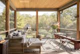 Seasonal screened porch view