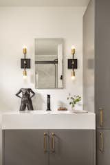 Bathroom vanity view