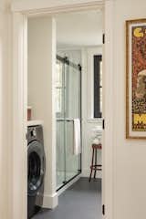 Bathroom/laundry view