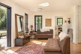 Living room open to deck
