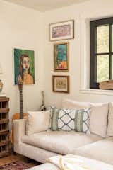 Family room vignette