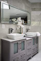 Primary bathroom vanity