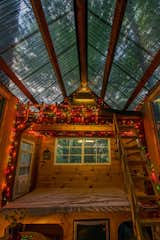 Living Room  Photo 8 of 10 in Treehouse in New England by Stacie St. Jarre