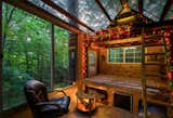 Living Room  Photo 3 of 10 in Treehouse in New England by Stacie St. Jarre