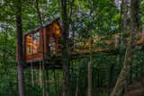Outdoor  Photo 6 of 10 in Treehouse in New England by Stacie St. Jarre