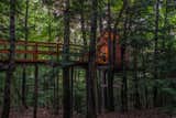 Outdoor  Photo 1 of 10 in Treehouse in New England by Stacie St. Jarre