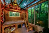 Living Room  Photo 4 of 10 in Treehouse in New England by Stacie St. Jarre