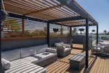 Multiple View Rooftop Deck