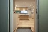 Doors, Folding Door Type, Exterior, and Metal  Photo 10 of 20 in S Apartment 602 by HARUKI OKU DESIGN