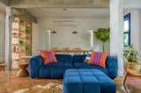Living Room, Sofa, and Light Hardwood Floor  Photo 1 of 21 in General Artigas apartment by ana paula de castro