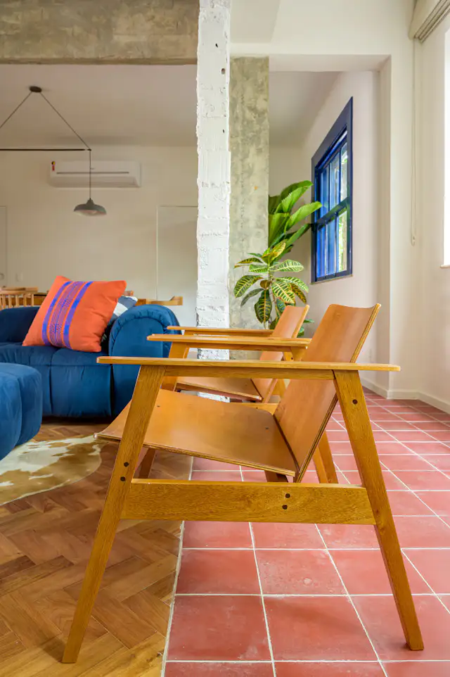 From Edison's past to modern living: See 3 unique Butchertown homes - Contemporary Apartment Renovation With Original Hardwood Floors