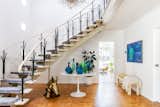 Hollywood regency staircase