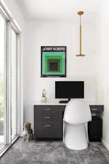 Kids' desk (repurposing some of the kitchen St. Charles cabinets)