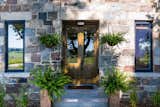 Exterior Custom front doors by Desboro Doors  Photo 4 of 56 in Briar Hill Schoolhouse by Niccols Grocott Design