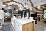 Kitchen  Photo 14 of 56 in Briar Hill Schoolhouse by Niccols Grocott Design