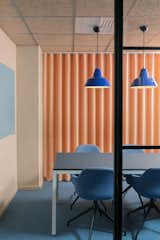 Office, Carpet Floor, Chair, Desk, and Lamps Small meeting room  Photo 13 of 15 in The Dream Factory by Julia Lorenz