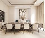 Expansive dining room presents the opportunity to host an intimate dinner party
