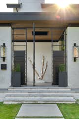 Doors, Exterior, Metal, and Swing Door Type Entrance  Photo 3 of 26 in Beverly Lane by Reagan & André Architecture Studio