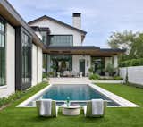 Pool and exterior courtyard