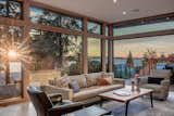 Sunset views are spectacular and there are recessed motorized shades for your comfort