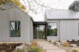 Exterior, Gable RoofLine, Wood Siding Material, House Building Type, Metal Roof Material, and Glass Siding Material  Photo 3 of 22 in Stafford Residence by Ment Architecture