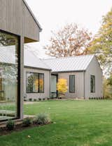 Exterior, Gable RoofLine, Wood Siding Material, Metal Roof Material, House Building Type, and Glass Siding Material  Photo 1 of 22 in Stafford Residence by Ment Architecture