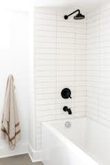Bath Room, Alcove Tub, Concrete Floor, and Enclosed Shower  Photo 17 of 26 in Alberta Residence by Ment Architecture