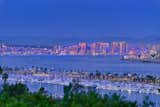Exceedingly private 1.69-acre family compound in the coveted La Playa/Wooded Area of San Diego/Point Loma... 