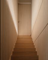Staircase, Wood Tread, and Wood Railing  Photo 13 of 16 in House Be by a2o architecten