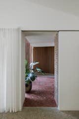 Hallway and Brick Floor  Photo 13 of 15 in House Hh by a2o architecten