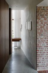 Office, Study Room Type, Concrete Floor, and Desk  Photo 9 of 15 in House Hh by a2o architecten