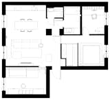 plan of BEIGE apartment