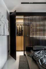 Bedroom, Bed, Dresser, Wall Lighting, and Track Lighting  Photo 1 of 32 in RE APARTMENT by ZROBIM architects