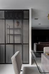 Dining Room, Ceiling Lighting, Shelves, Table, and Chair  Photo 9 of 32 in RE APARTMENT by ZROBIM architects