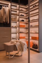 Bedroom and Wardrobe  Photo 8 of 15 in Mennica Penthouse by Sylwia Chwat