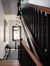 Staircase, Wood Tread, and Wood Railing  Photo 16 of 21 in Midwood Victorian by Rebekah Jenkins