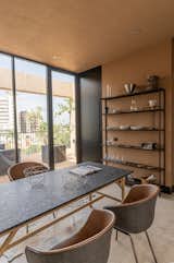 A view from the dinning room to the second terrace / Interior Design by Colectivo Sur