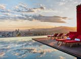 Sky Terrace; Rooftop Infinity Pool  Photo 8 of 15 in Antares Duplex 22.03 & 23.03 by NYCDesign