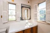 Before: original bathroom in master suite