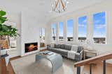 After: split level family room brings people together