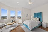 After: the original panoramic bay window was kept and refinished to capture the amazing ocean view