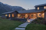 South Elevation + Patio