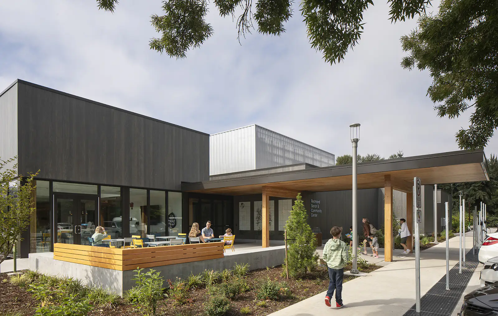 Redmond Senior & Community Center (32 Photos) - Dwell