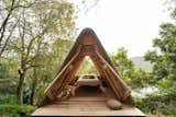 Kabina A-frame cabin by architect Facundo Ochoa
