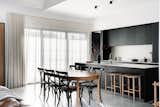 “We didn’t want it to be stark, but to have a sense of ‘less is more’,” Natalie says of the interior design. “It was about needing a space where you felt a little bit calm, given everything that was happening with the world at the time—and just life in general!”