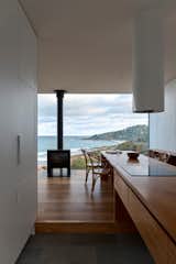 Laminate joinery in the kitchen was one way Matt was able to save costs. It's a low-spec material but we treated it really carefully to make sure it was all quite refined."